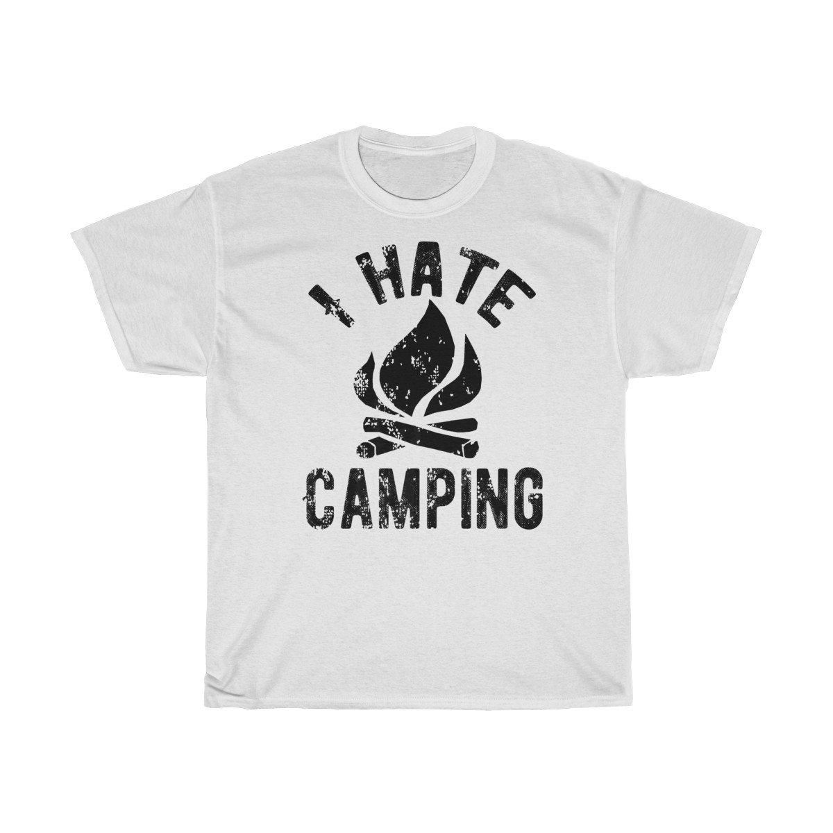 I hate Camping Tshirt PAN2TS0251