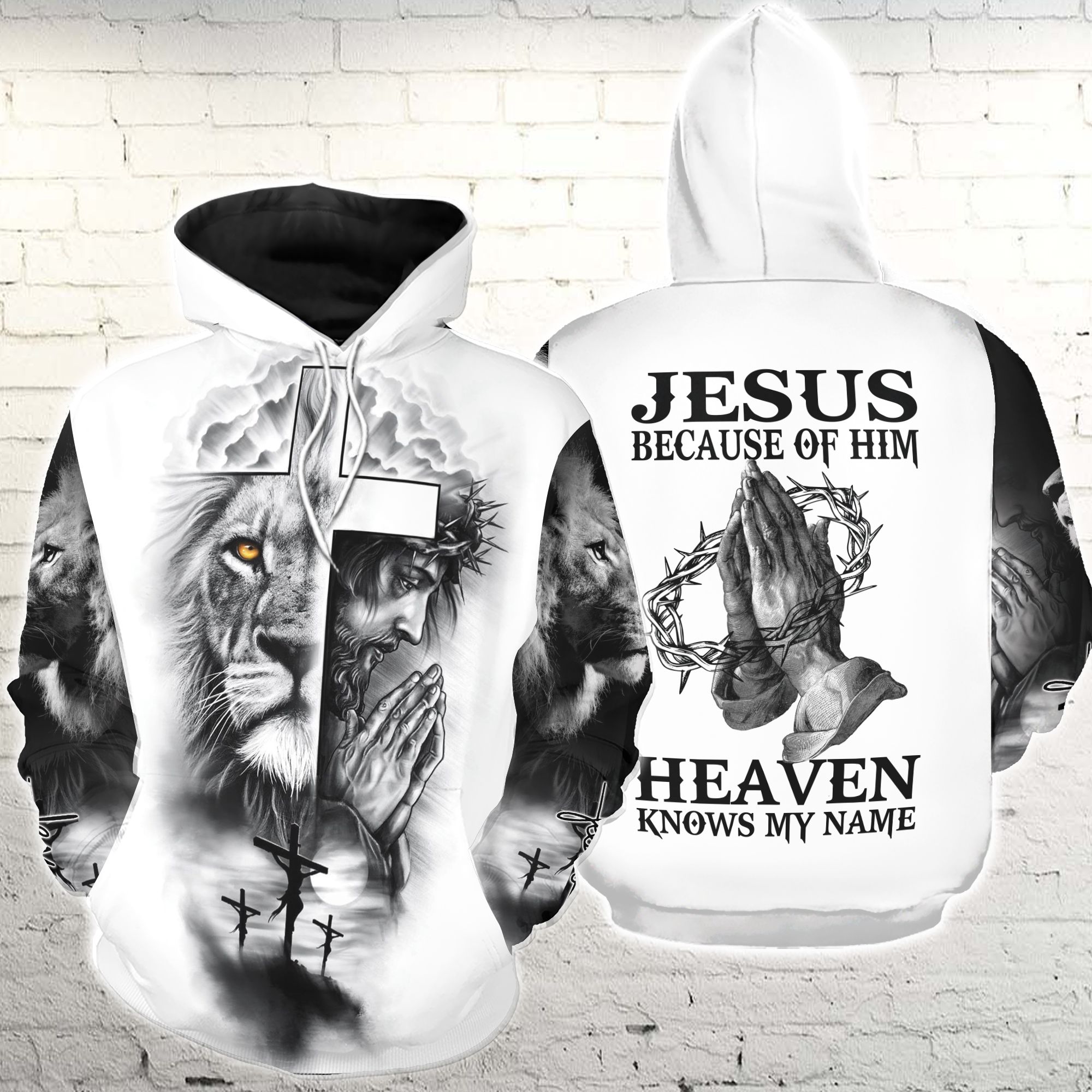 Jesus Christ Tatoo 3D All Over Printed Shirts PAN3HD0015