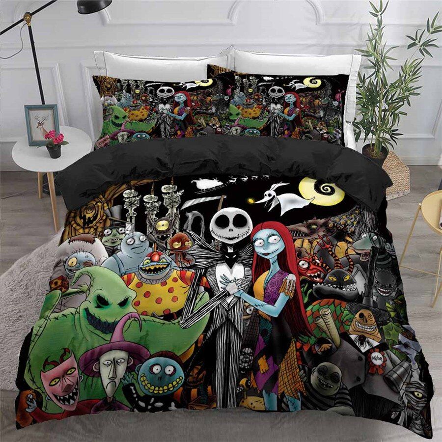 The Nightmare Before Christmas Bedding Set PANBED0001