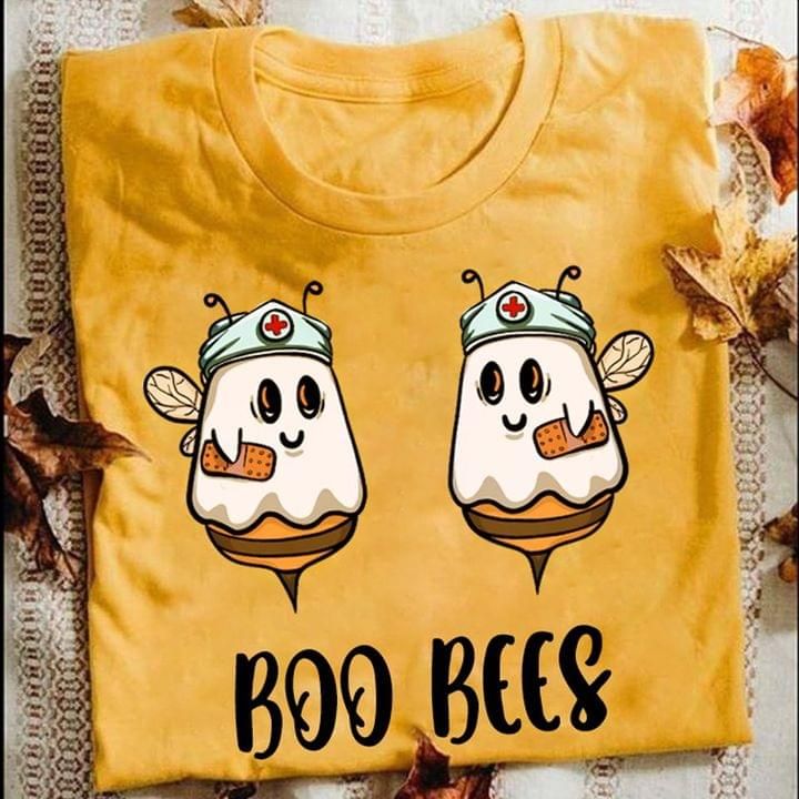 Boo Bees Nurse Tshirt PAN2TS0068