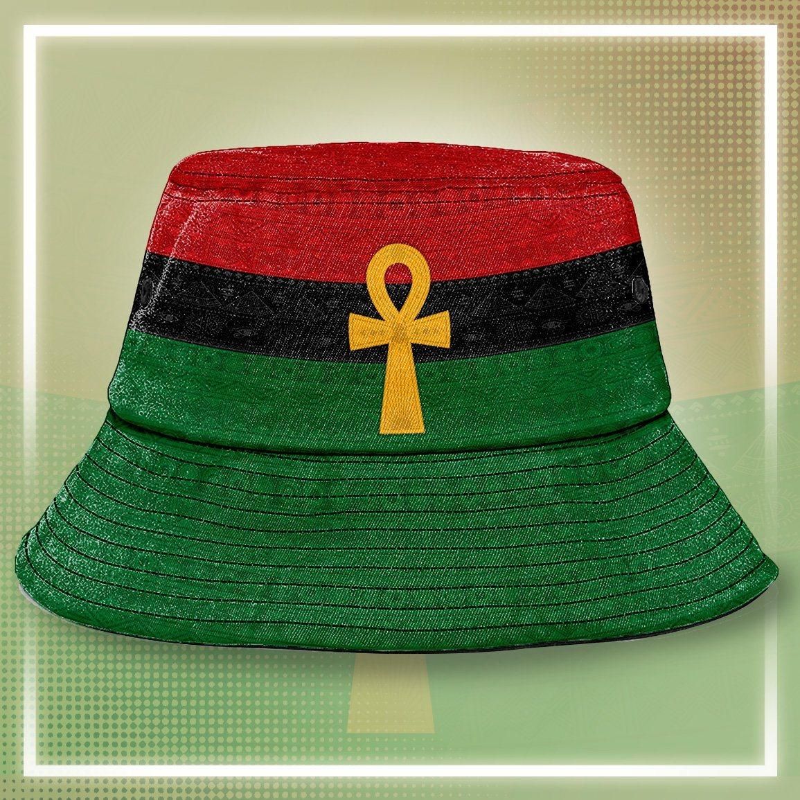 Pan African Ankh Bucket Hat PANHAT0006
