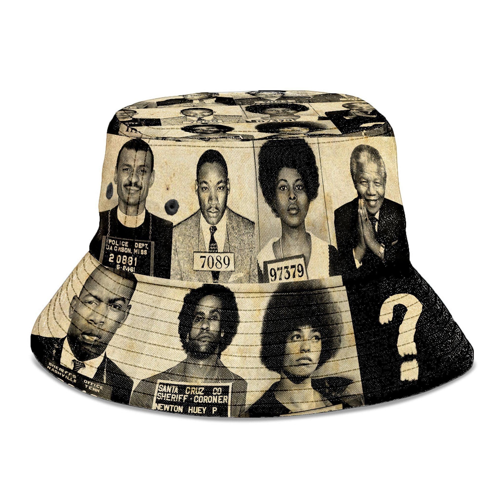 Civil Rights Leaders Bucket Hat PANHAT0003