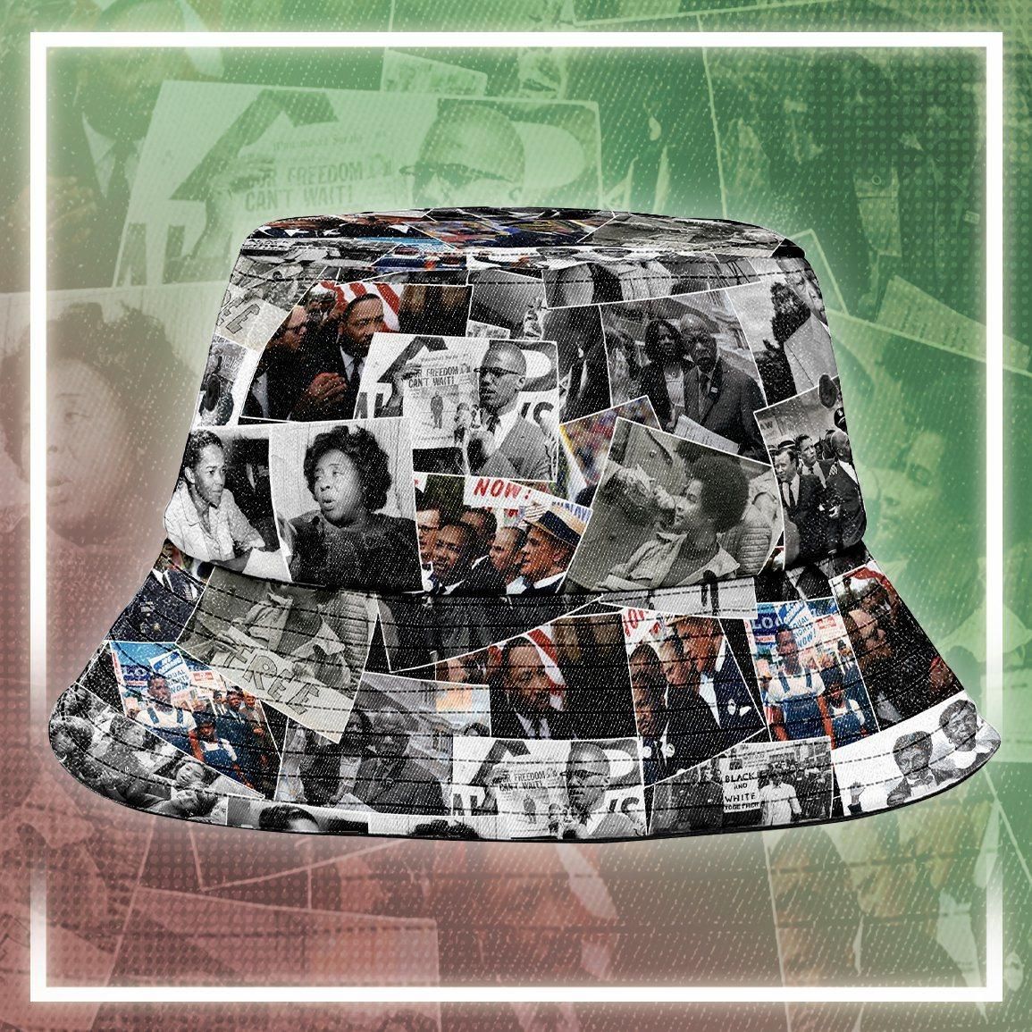 Civil Rights Collections Bucket Hat