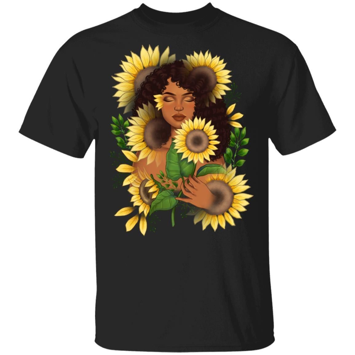Girl Sunflower T-shirt