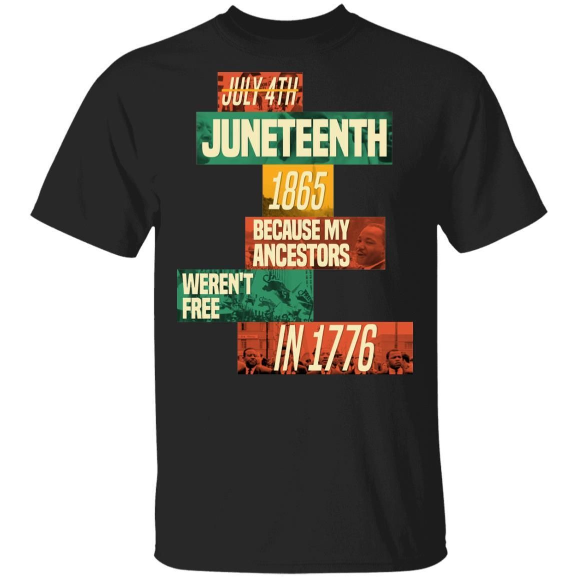 The Real Independence Day T-Shirt