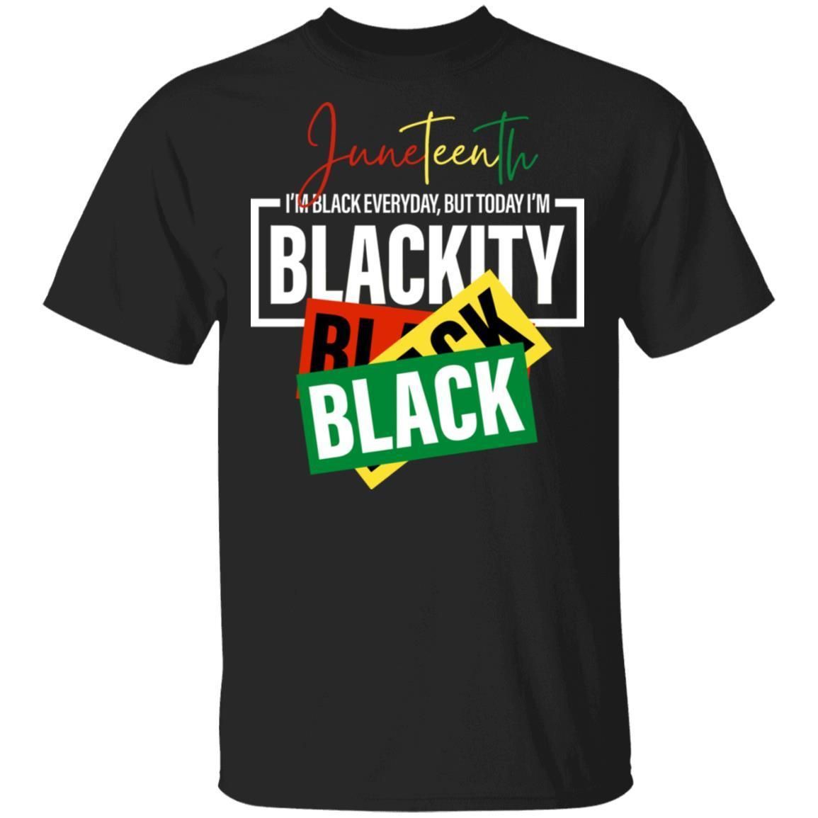 Blackity Black Black T-Shirt