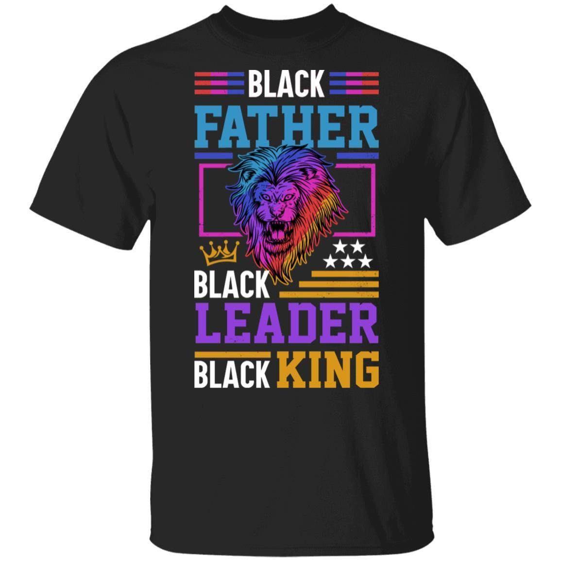Black Leader Black King T-Shirt