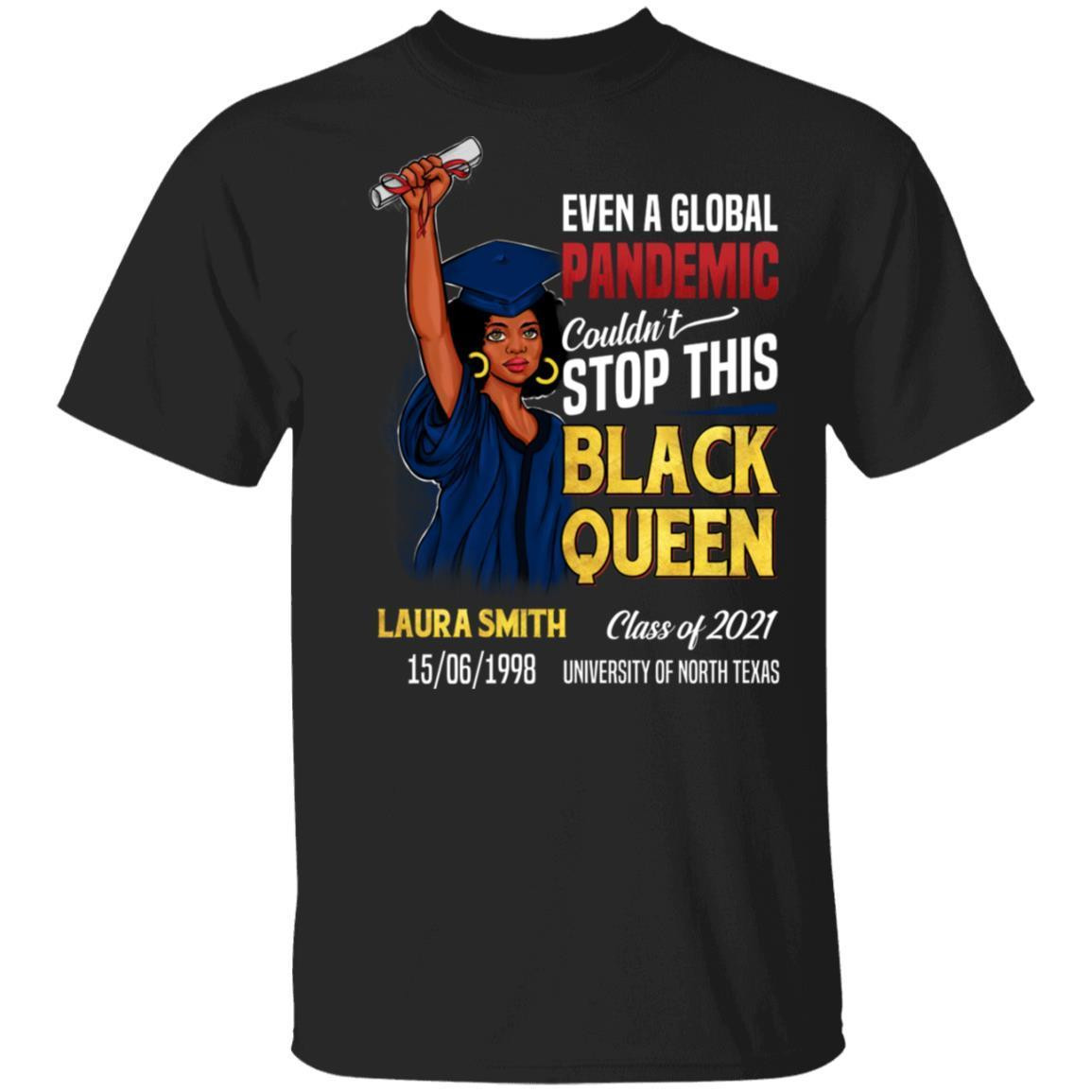 Personalized Queen's Graduation T-shirt