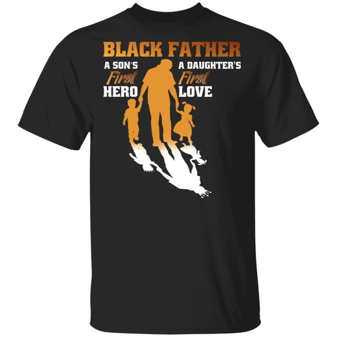 Black Father 2 T-Shirt