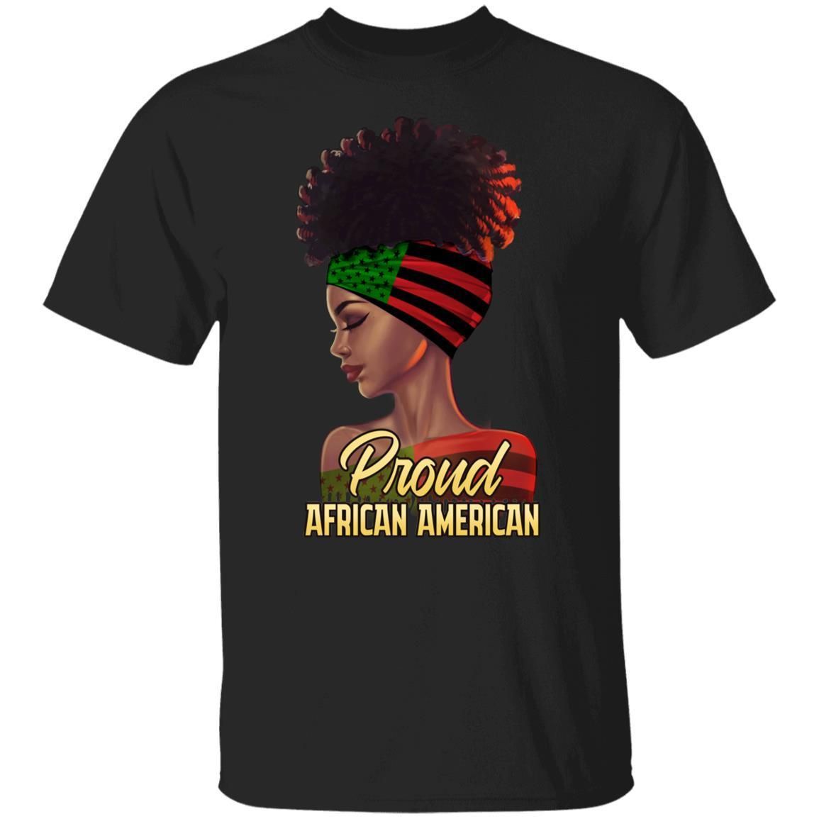 Proud African American T-Shirt