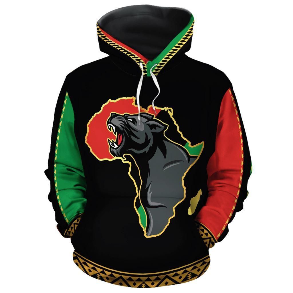Panther Africa All-over Hoodie