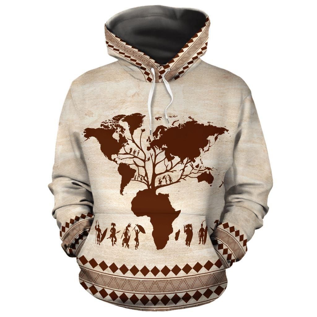Root Africa All-Over Hoodie