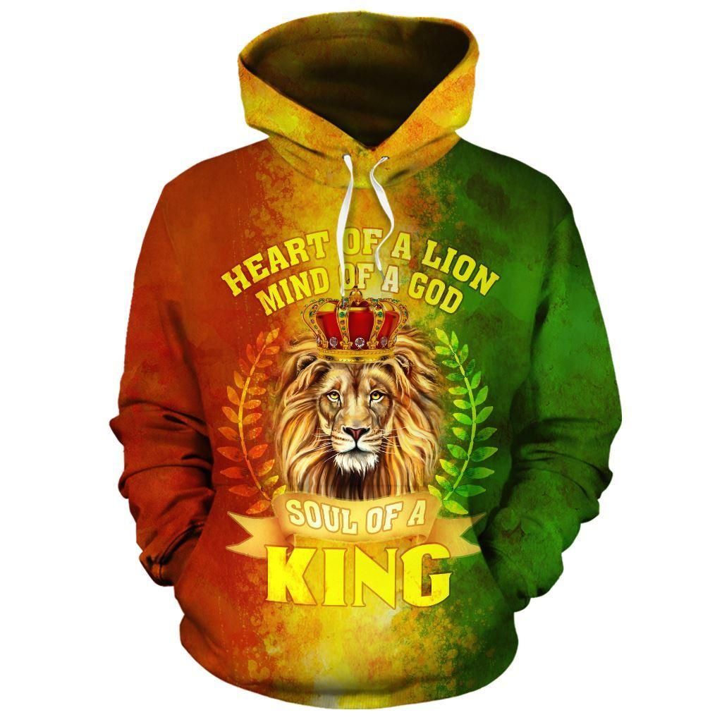 Soul Of A King All-over Hoodie