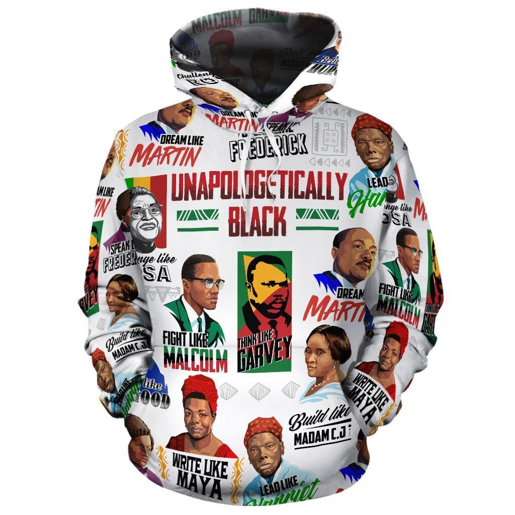 Unapologetically Black 2 All-Over Hoodie