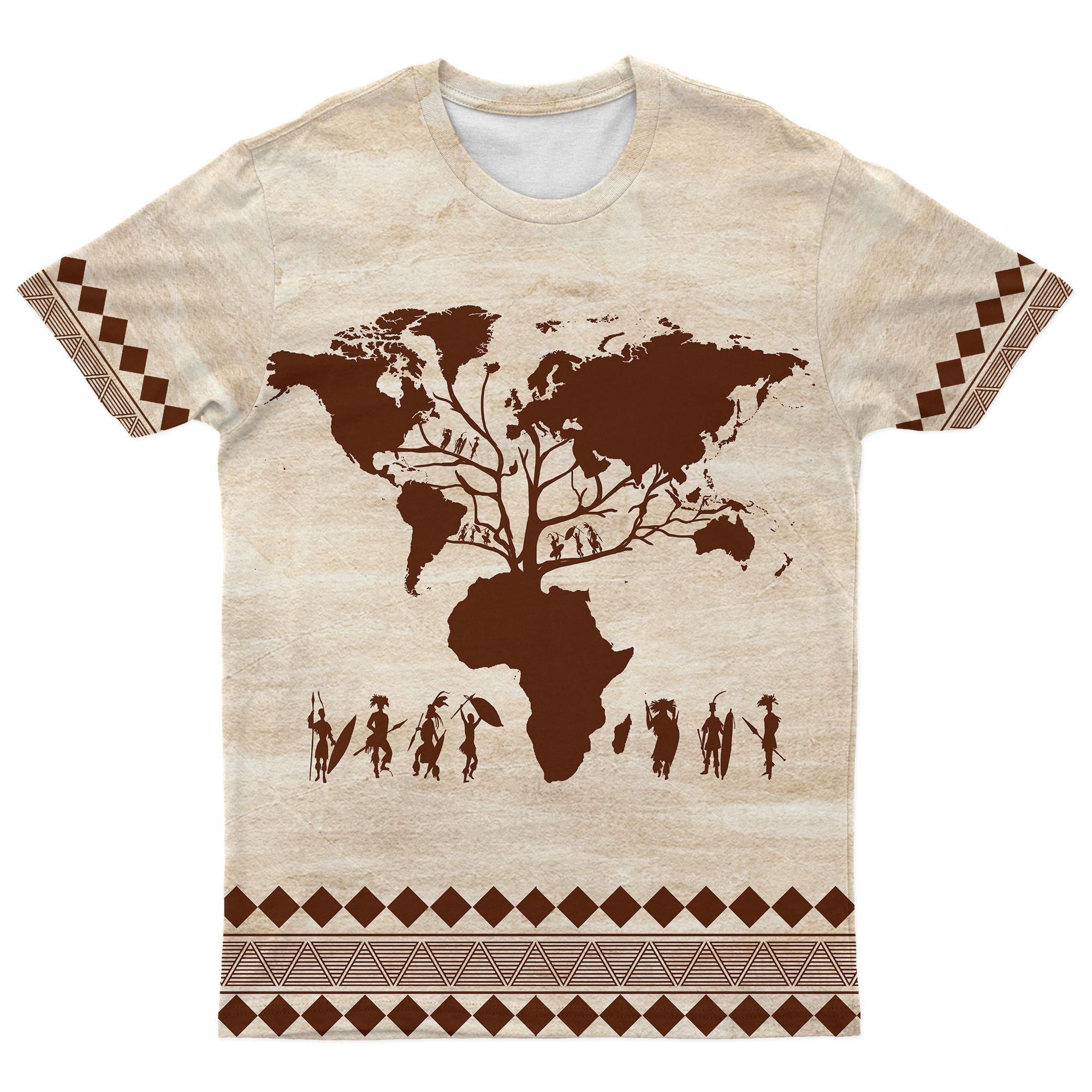 Root Africa T-shirt 1