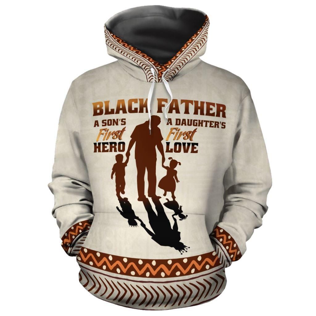 Black Father All-Over Hoodie PAN3HD0247