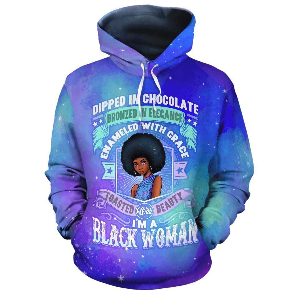 I'm A Black Woman All-over Hoodie