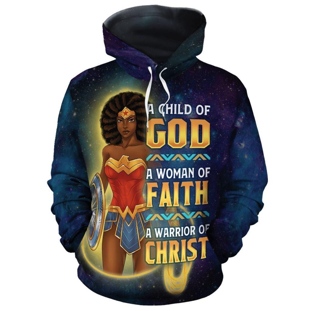 Child Of God All-over Hoodie