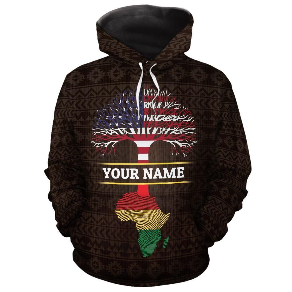 Personalized Root All-Over Hoodie
