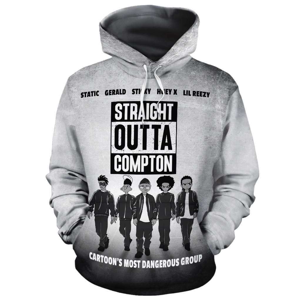 Cartoon's Most Dangerous Group All-Over Hoodie