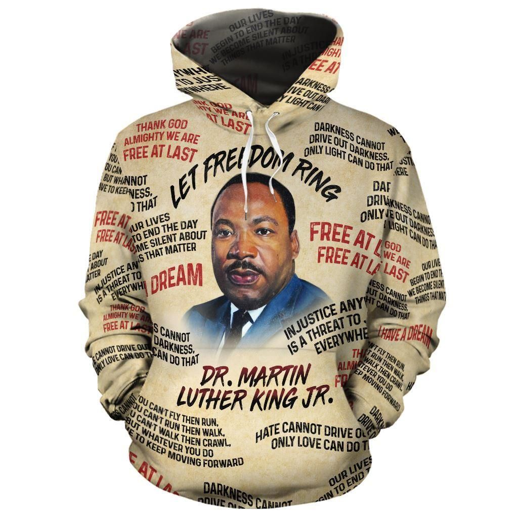 Martin Luther King The Leader 2 All-over Hoodie PAN3HD0273