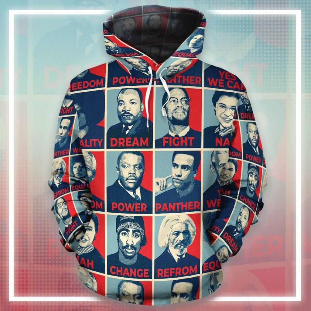 OBM Style All-over Hoodie