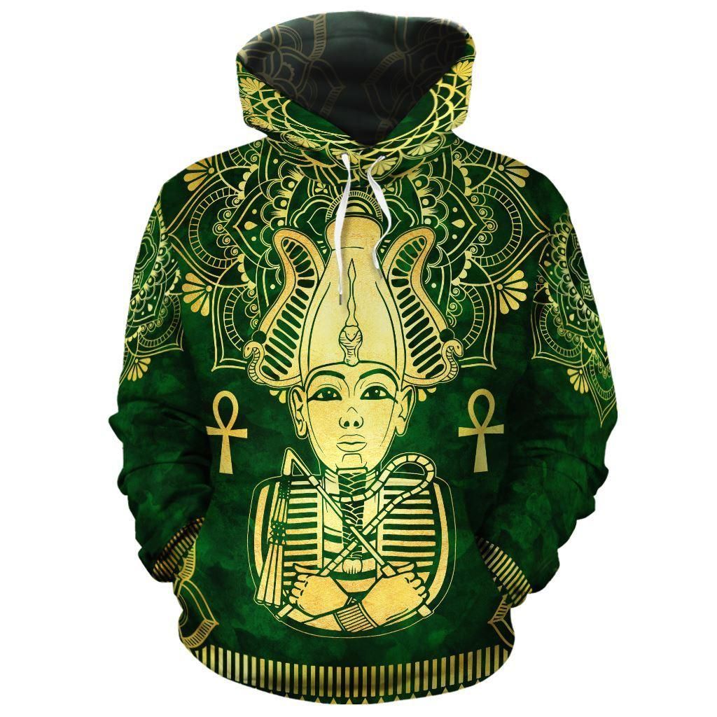 Osiris Pattern All-Over Hoodie