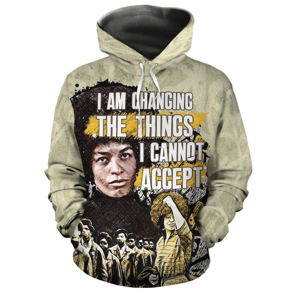 Changing The Things I Cannot Accept All-over Hoodie