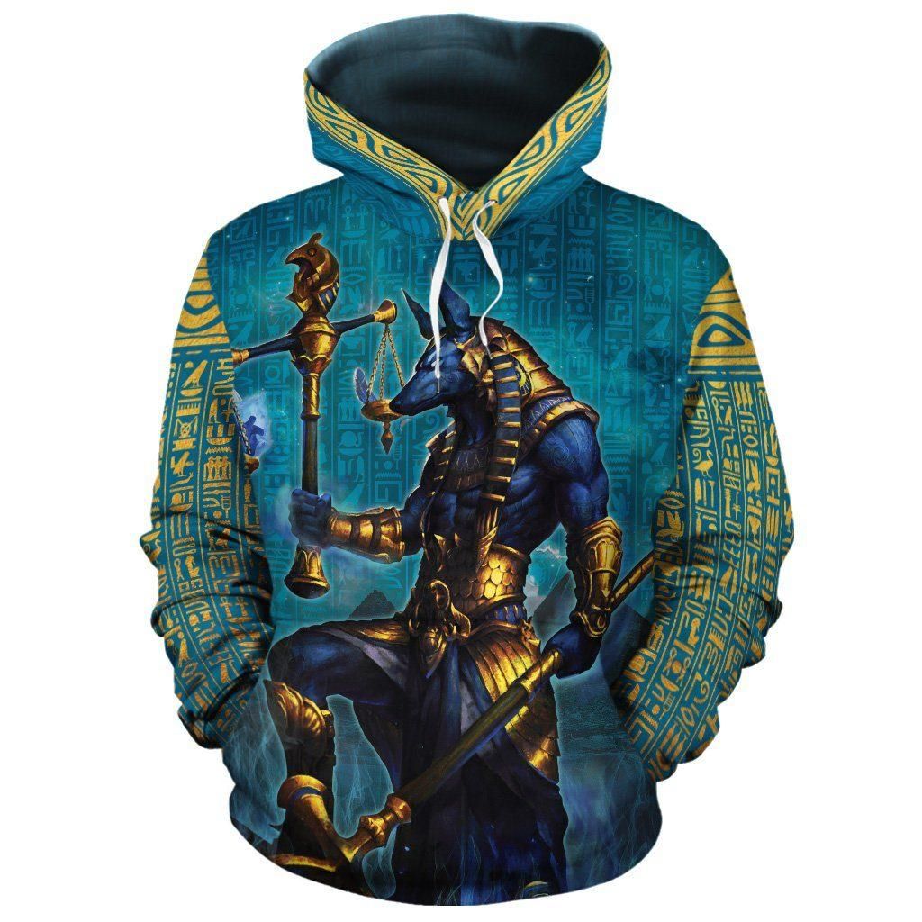 Anubis Power All-over Hoodie