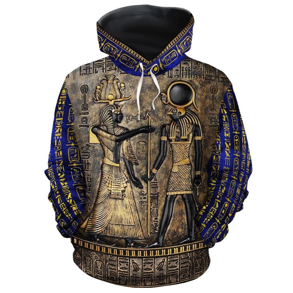 Ancient Egypt God All-over Hoodie