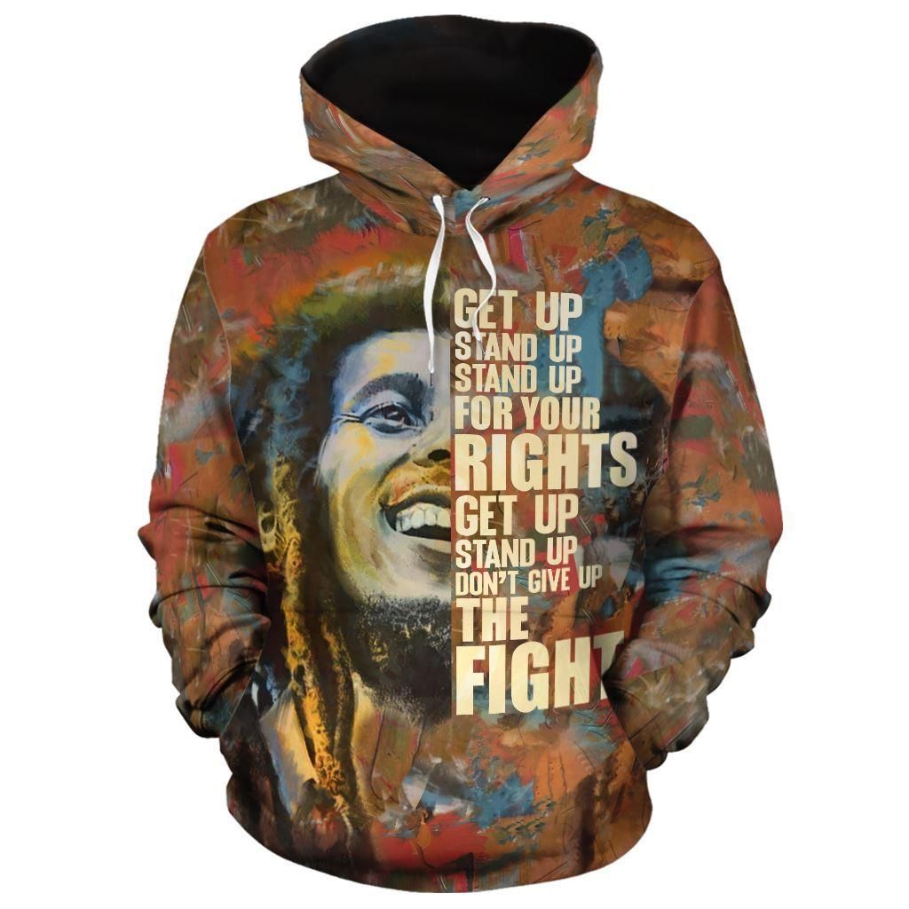 Bob Marley All-over Hoodie
