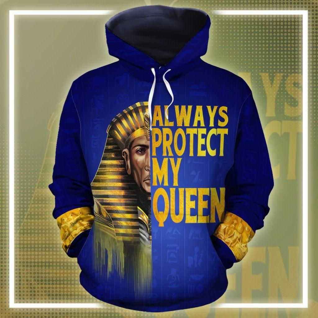 Pharaoh & Queen Couple All-over Hoodie