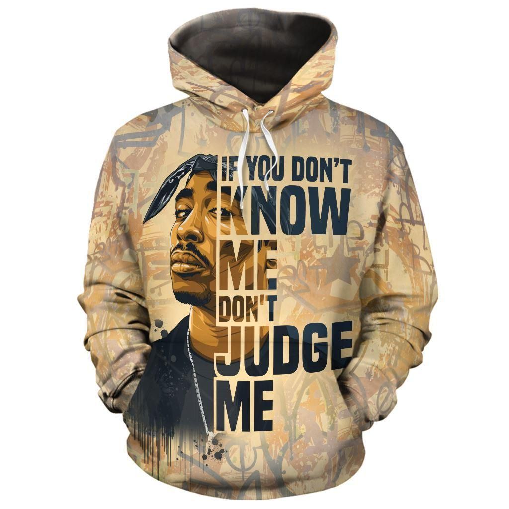 Tupac Shakur All-Over Hoodie PAN3HD0254