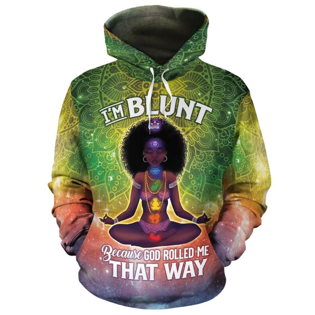 I'm Blunt All-Over Hoodie