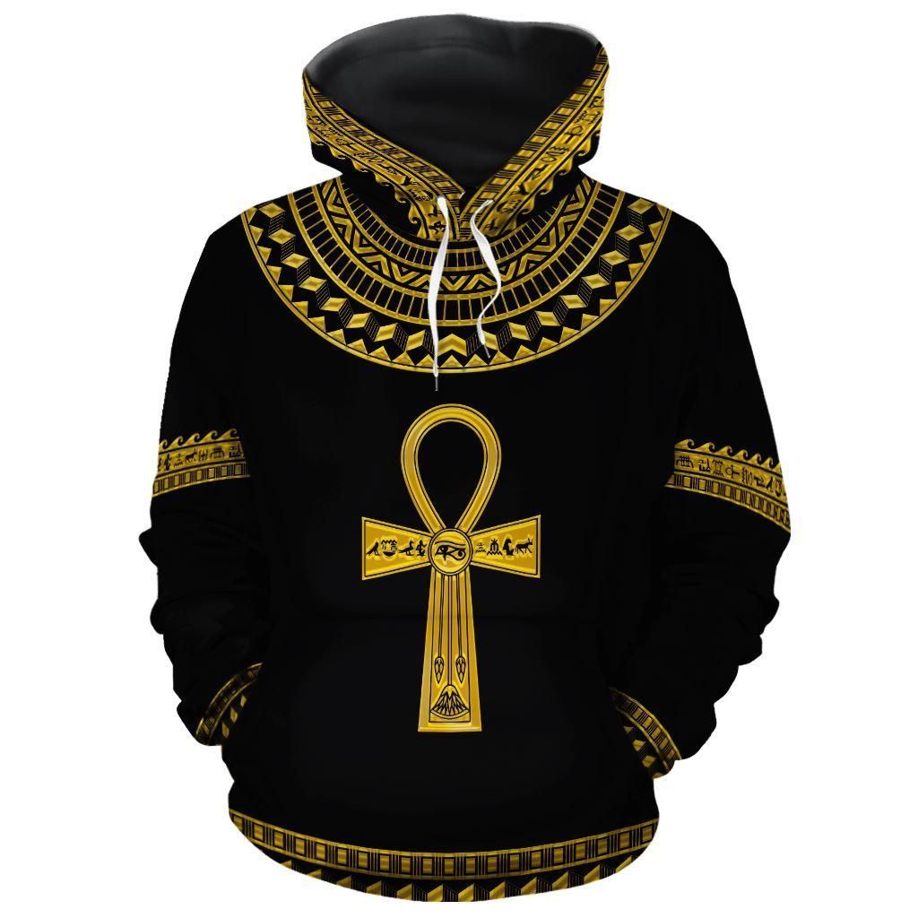 Ankh Egypt 1 All-over Hoodie