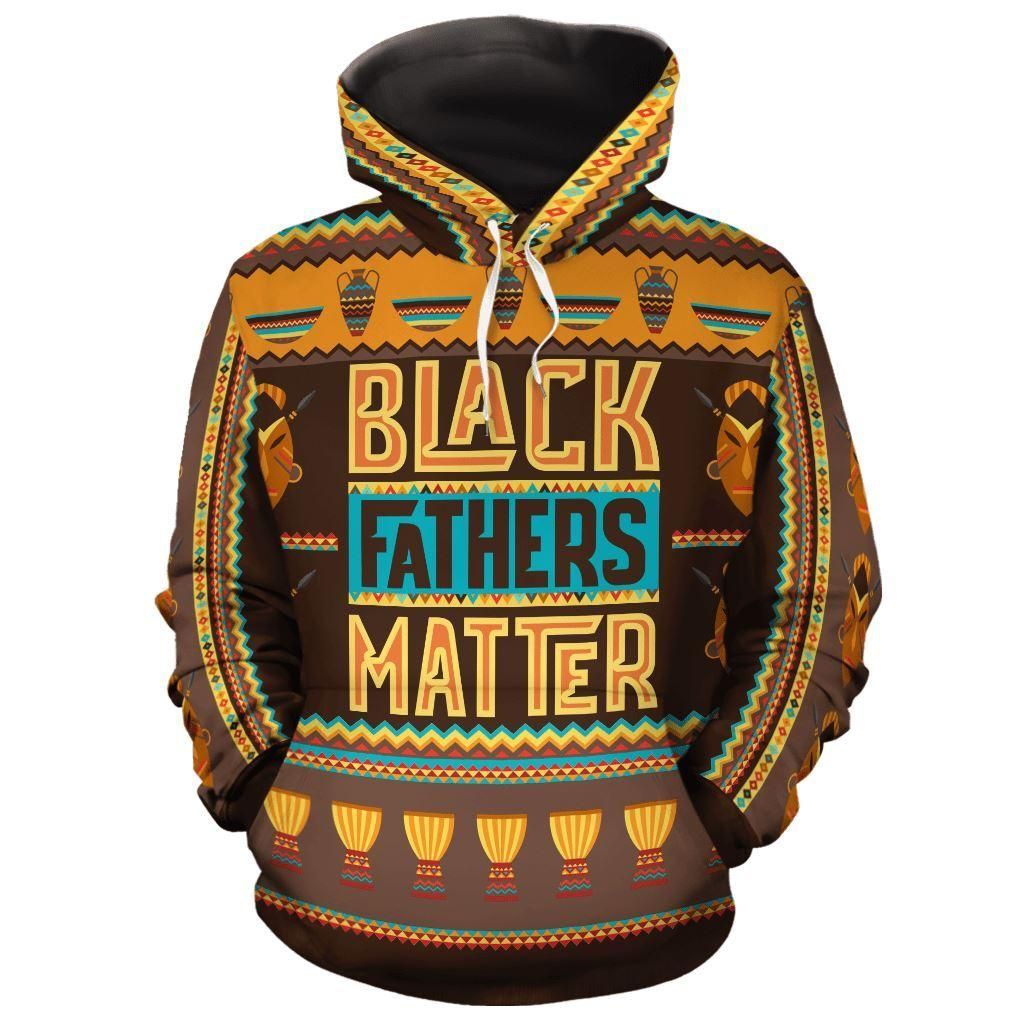 Black Fathers Matter All-over Hoodie