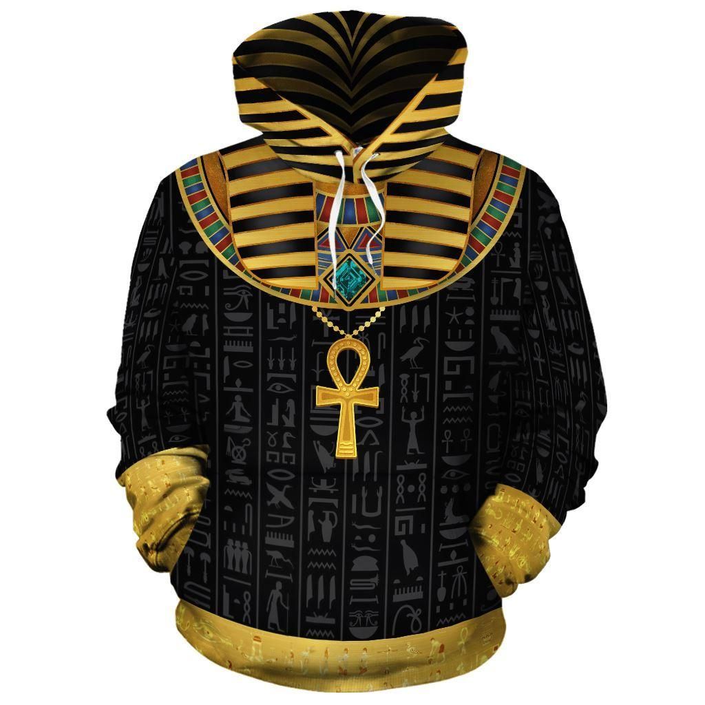 Pharaoh Cosplay 2 All-over Hoodie