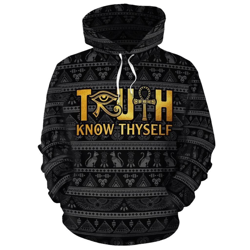 Truth Know Thyself All-over Hoodie 2