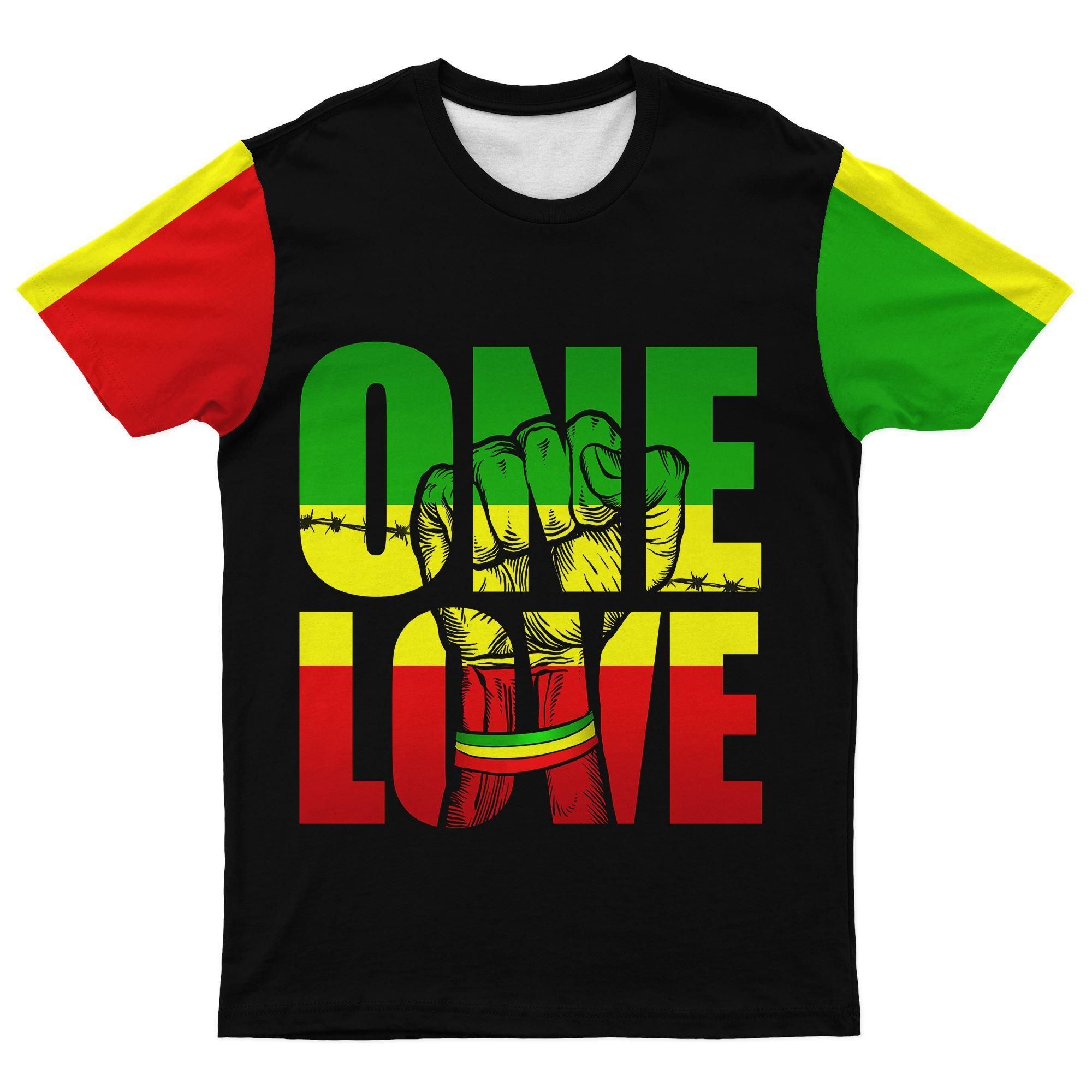 Reggae One Love T-shirt