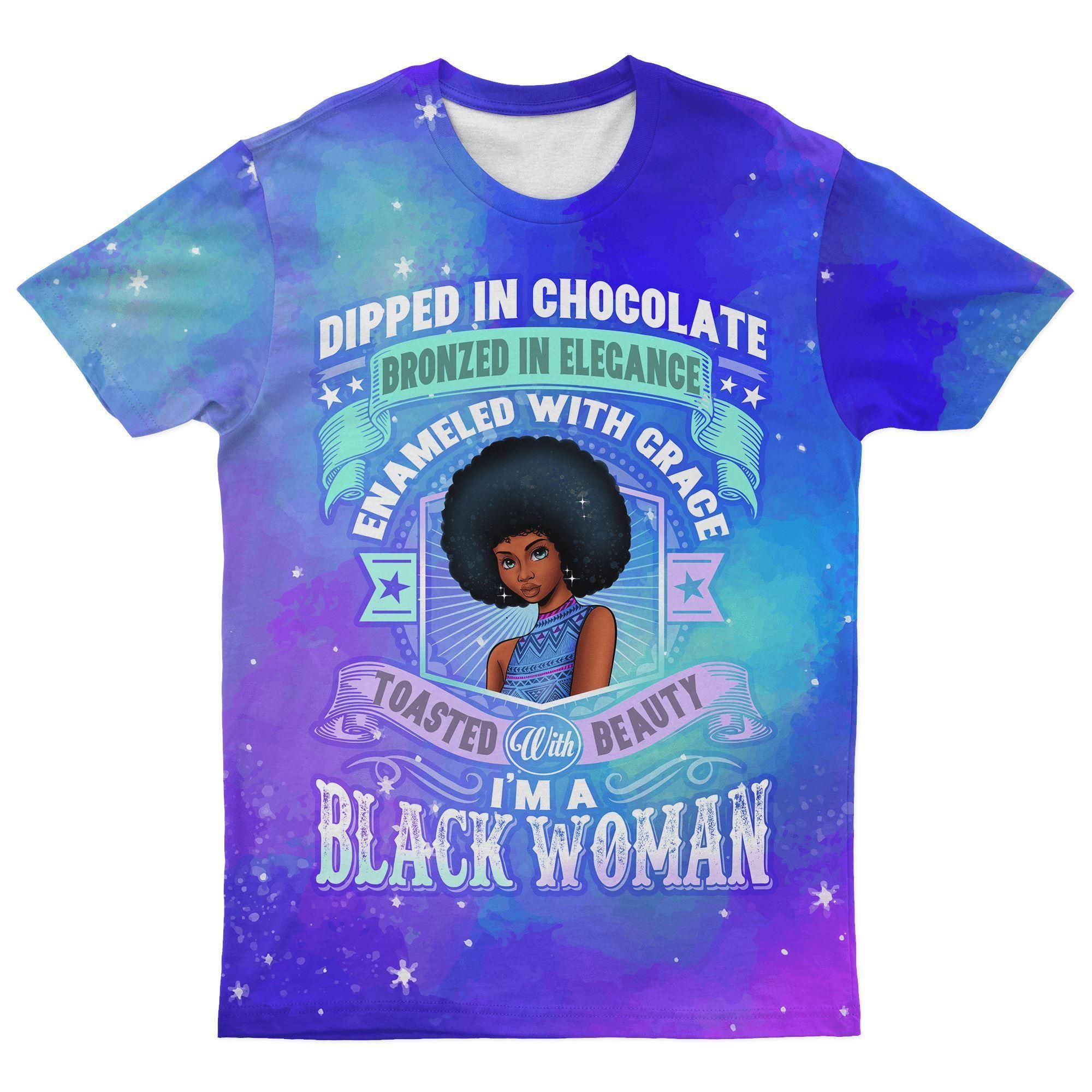 I'm A Black Woman T-shirt