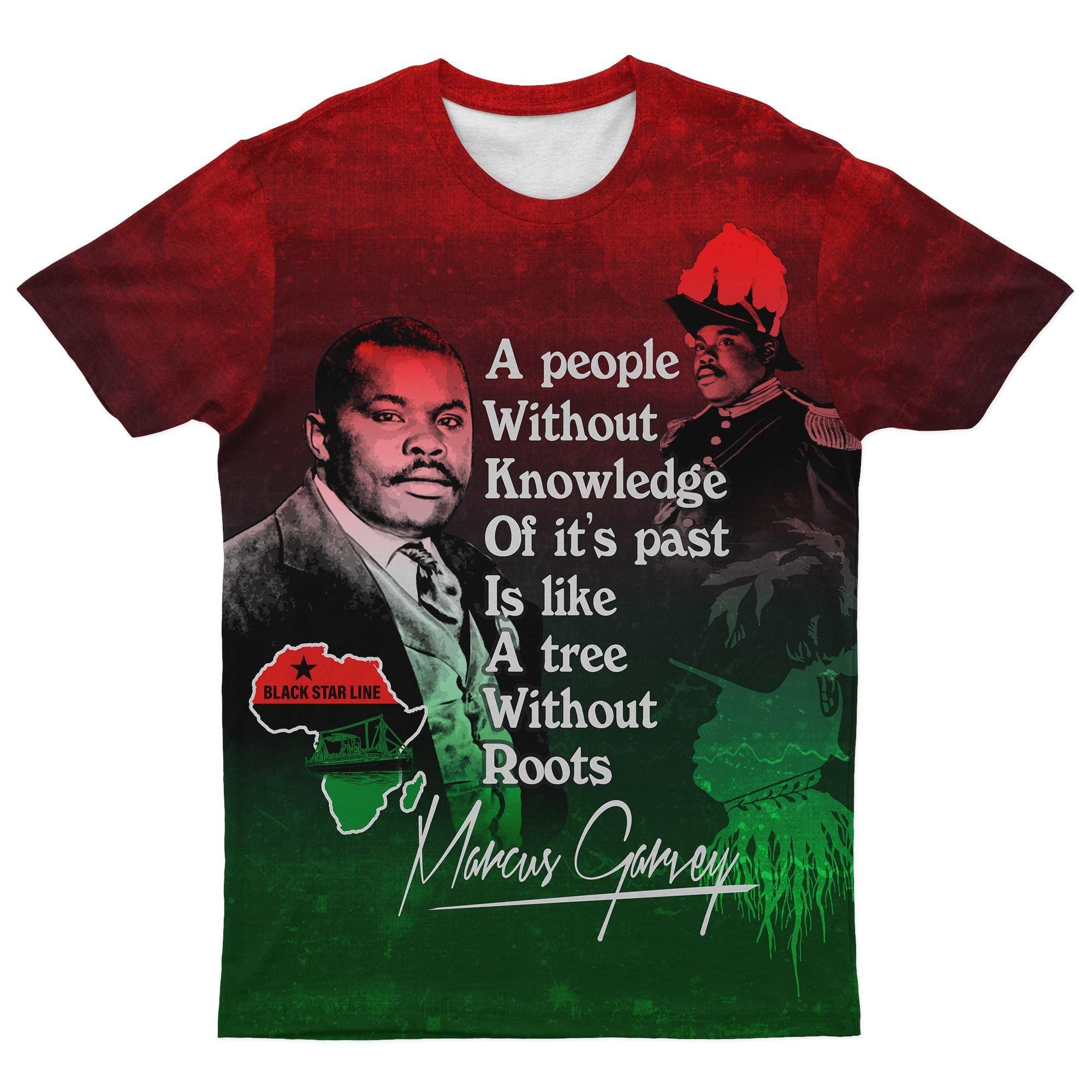 Marcus Garvey Quotes T-shirt