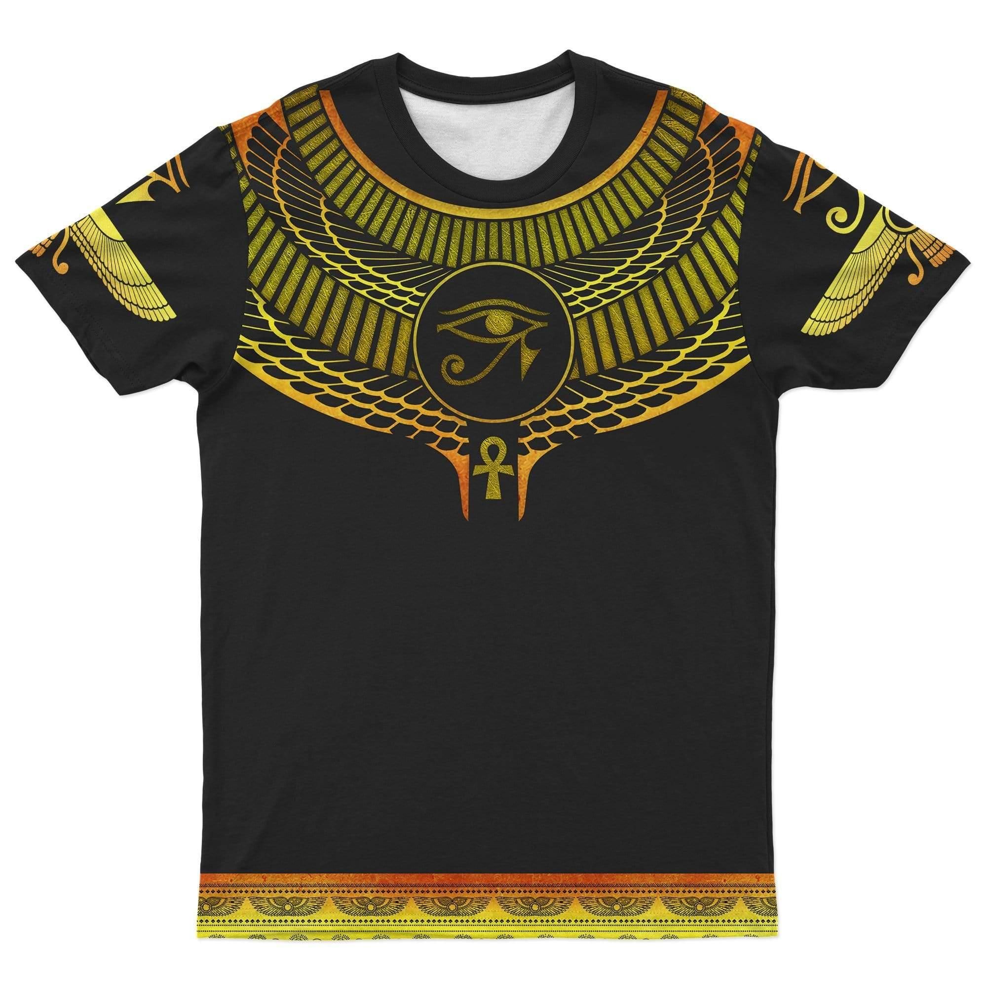 Egyptian Gold Horus T-shirt