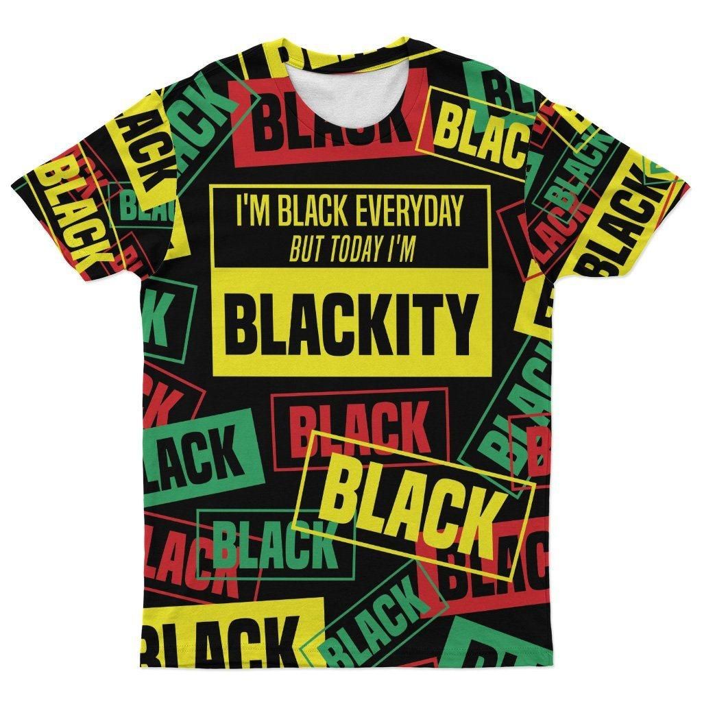 I'm Blackity Black Black T-shirt