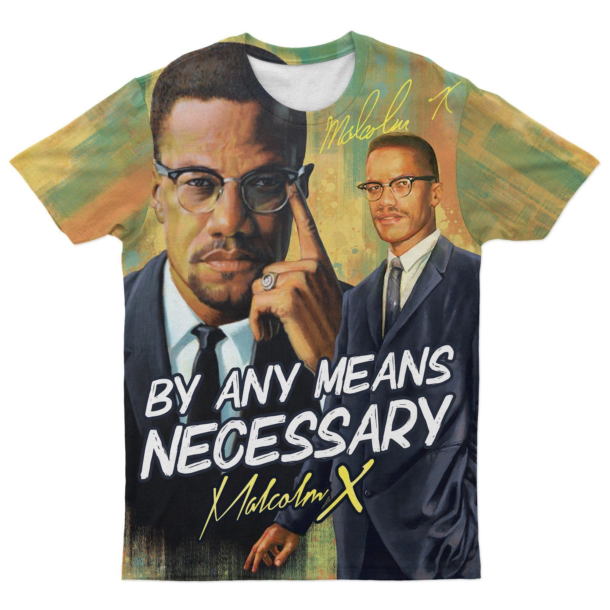 Malcolm X Power T-shirt