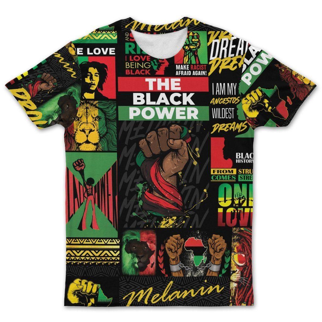 The Black Power T-shirt