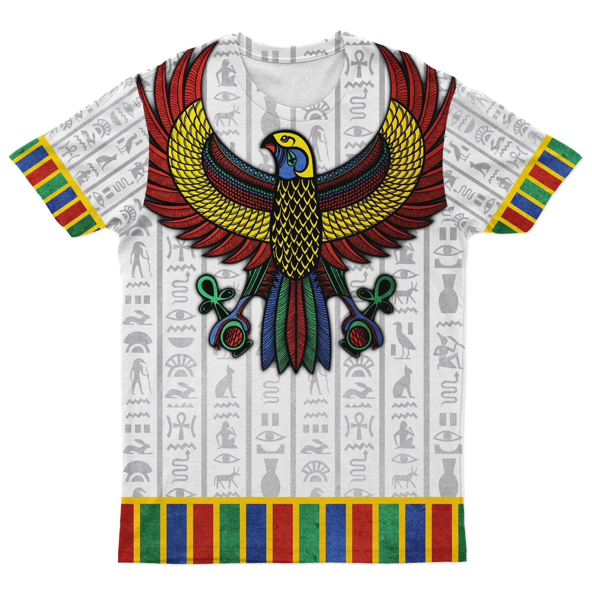 God Horus White T-shirt