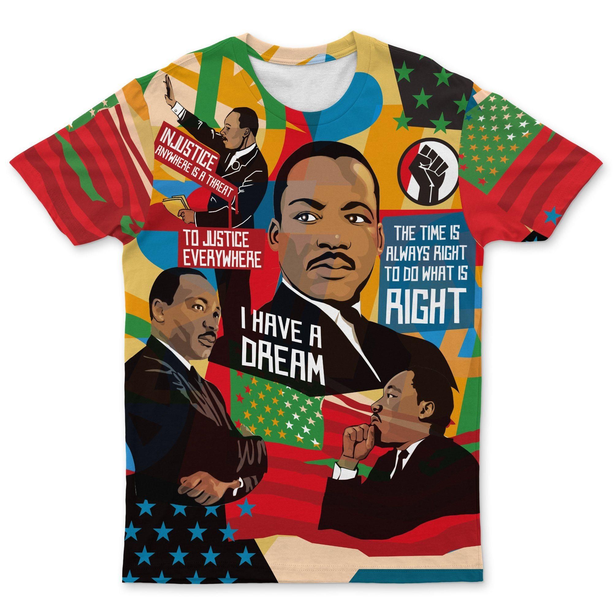 MLK Vintage Poster T-shirt