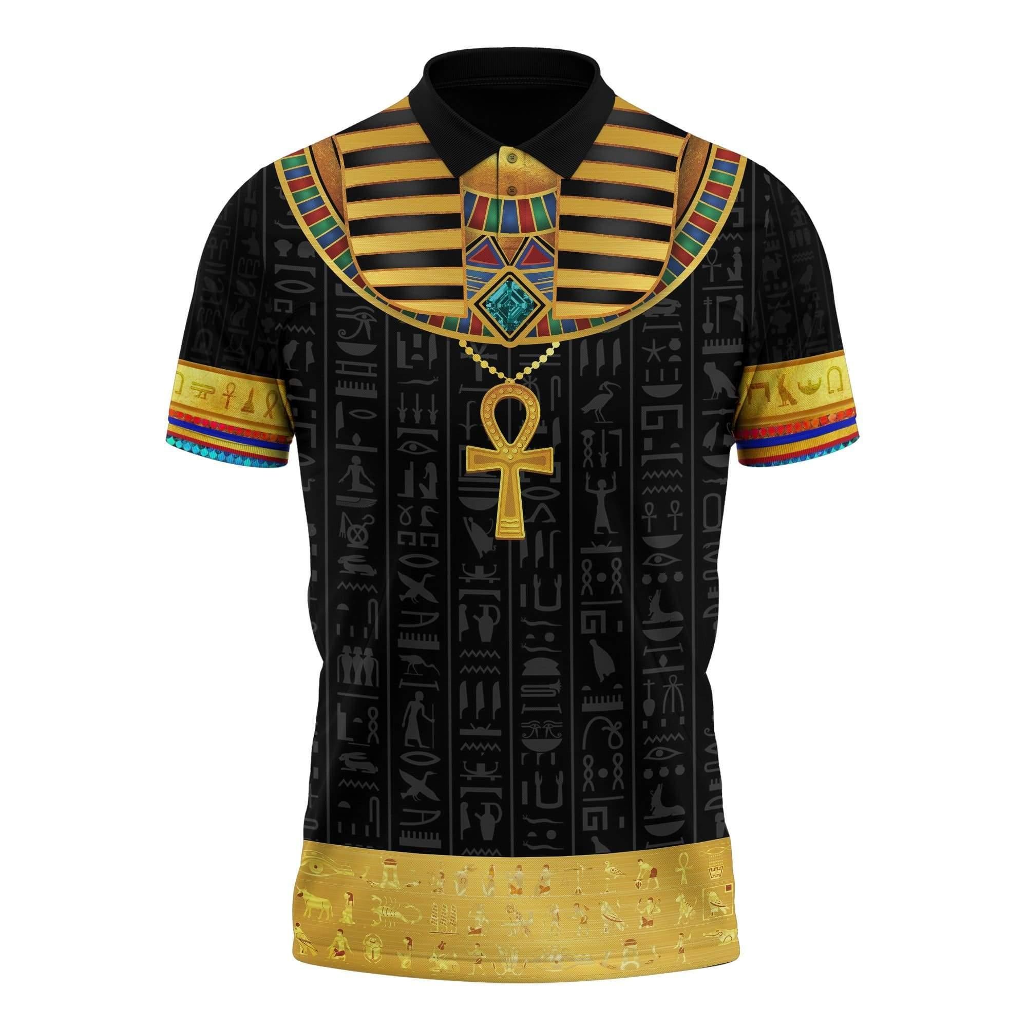 Pharaoh Cosplay 2 Polo Shirt