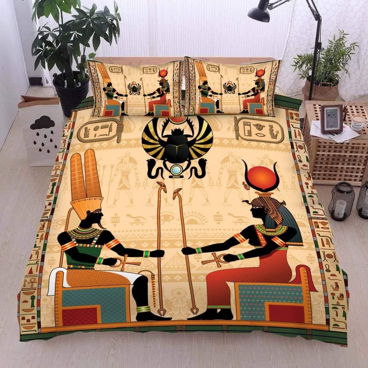 Ancient Egyptian Bedding Set