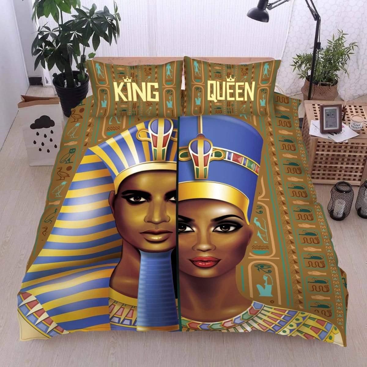 Queen-Pharaoh Bedding Set